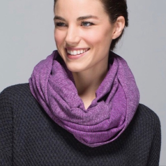 Lululemon Vinyasa Scarf *Rulu Ultra Violet OS - Picture 2 of 8